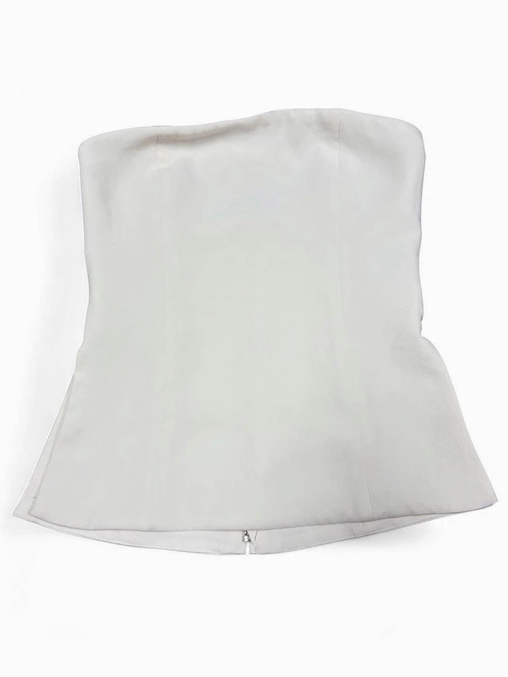 Wilfred Posh Tube Top White Size 2